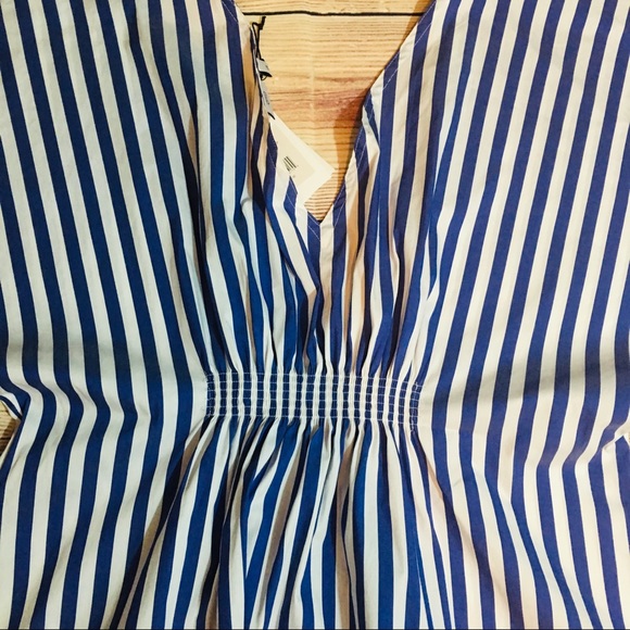 Onus Alessandra striped swim cover up - Picture 2 of 6